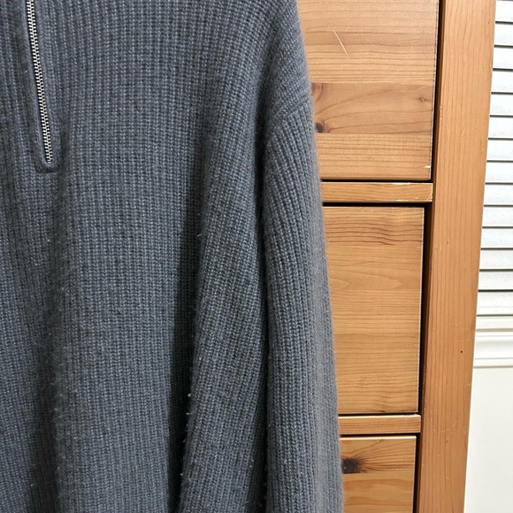 Jenni Kayne Half-Zip Cashmere Sweater - Picture 5 of 8